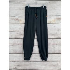 TenTree Organic Cotton Blend Jogger Sweatpants Womens Small Green Drawstring